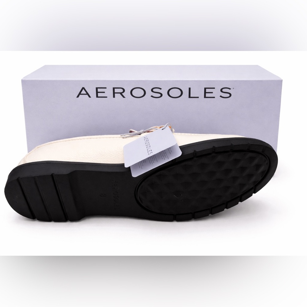 Aerosoles Beckett Loafers – Cream – Size 8 – NIB - Picture 10 of 10